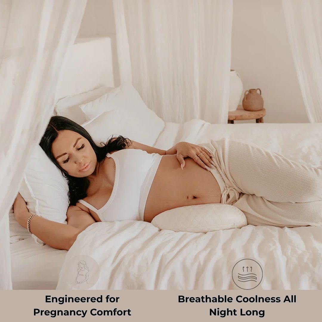 Melooka™ DreamNest Maternity Pillow
