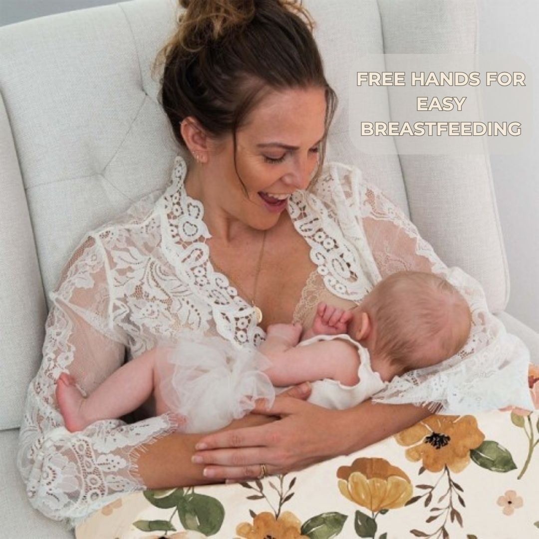 Melooka™ GentleNest Postpartum Pillow