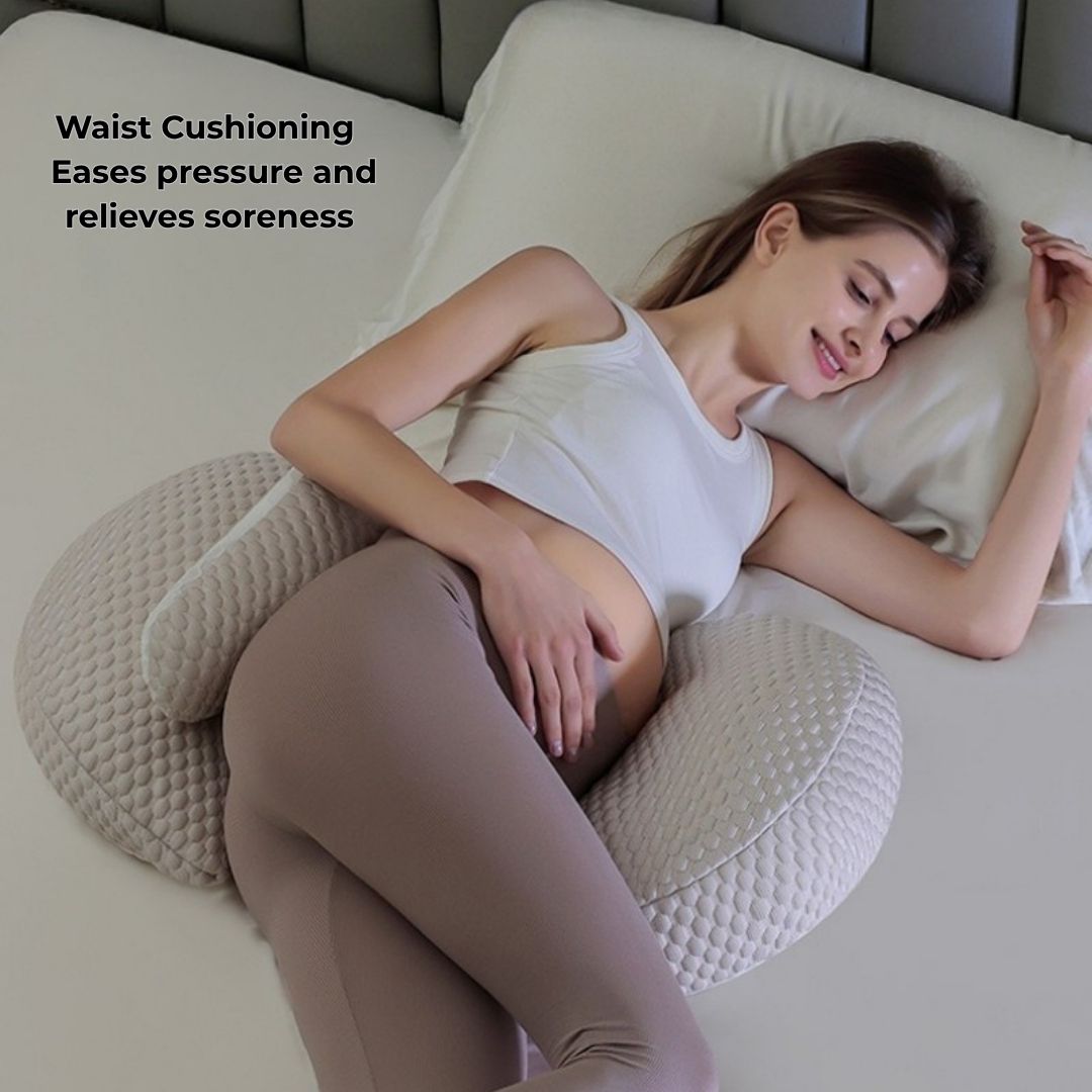 Melooka™ DreamNest Maternity Pillow