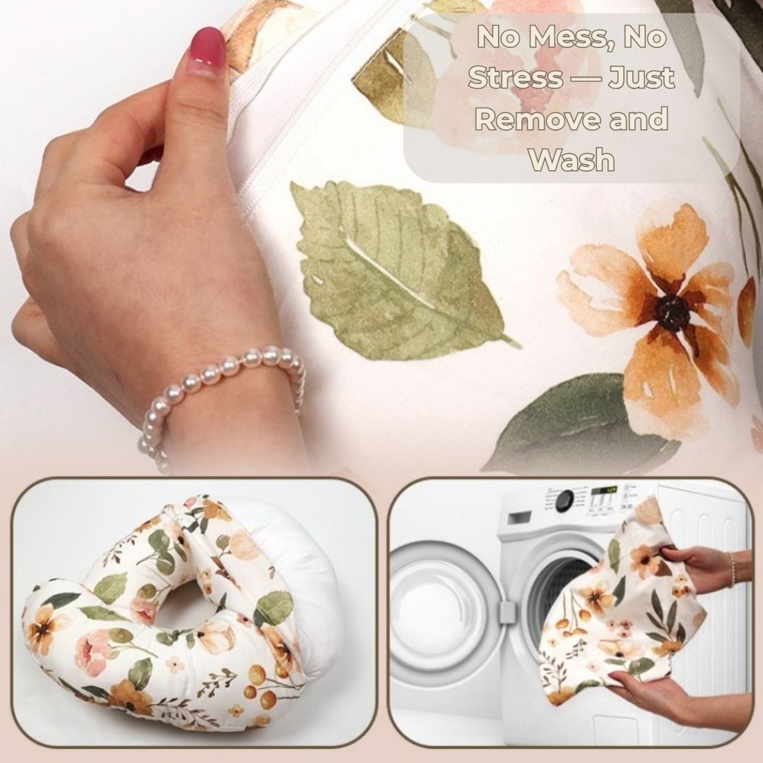 Melooka™ GentleNest Postpartum Pillow