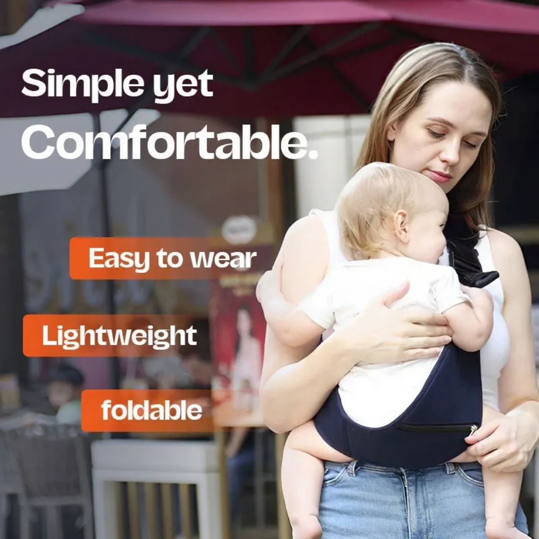 Melooka™ NestWrap Baby Carrier