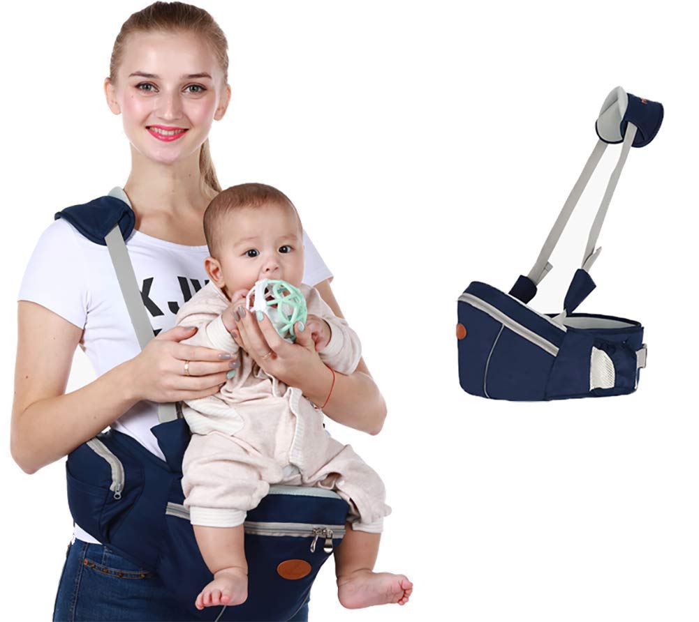 Melooka™ HipNest Baby Carrier