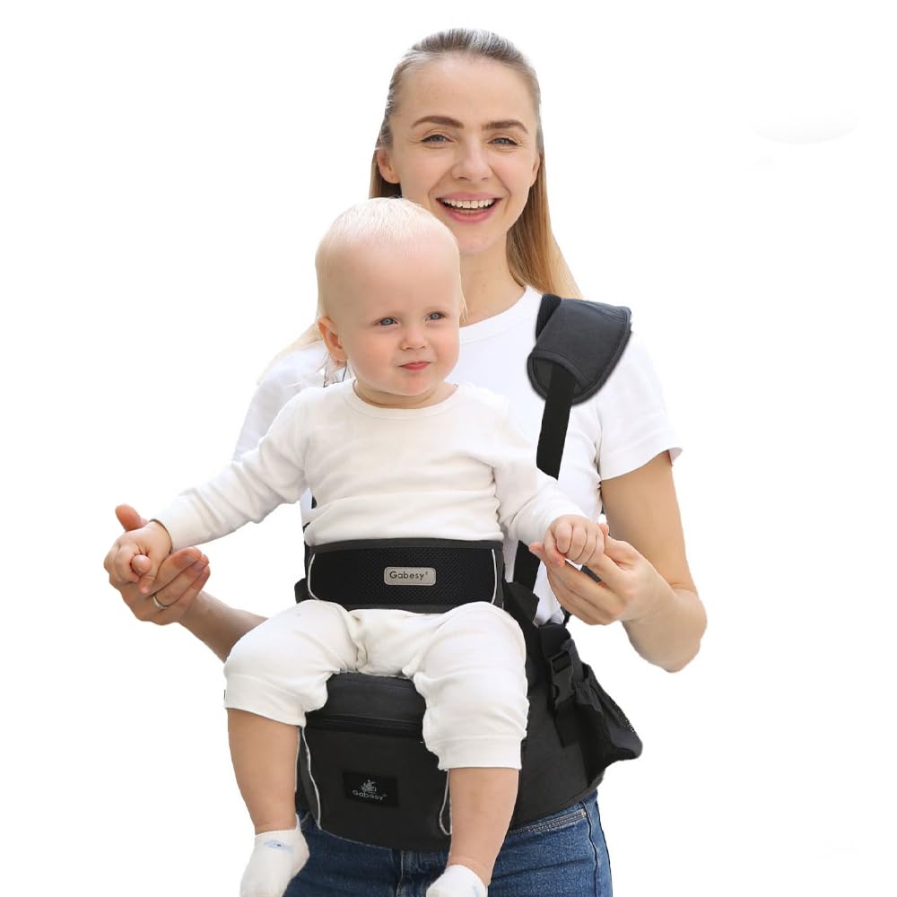Melooka™ HipNest Baby Carrier