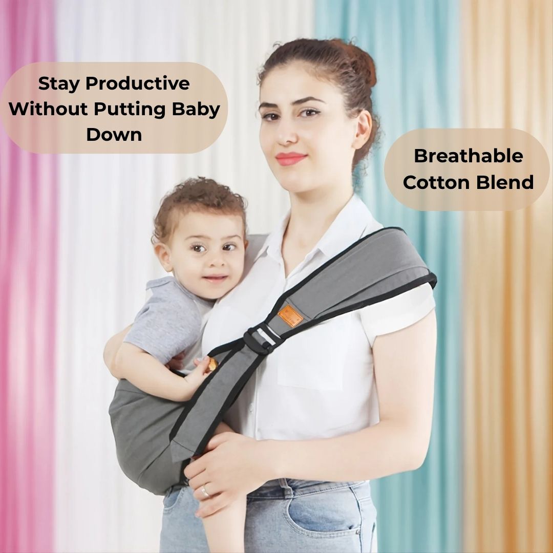 Melooka™ NestWrap Baby Carrier
