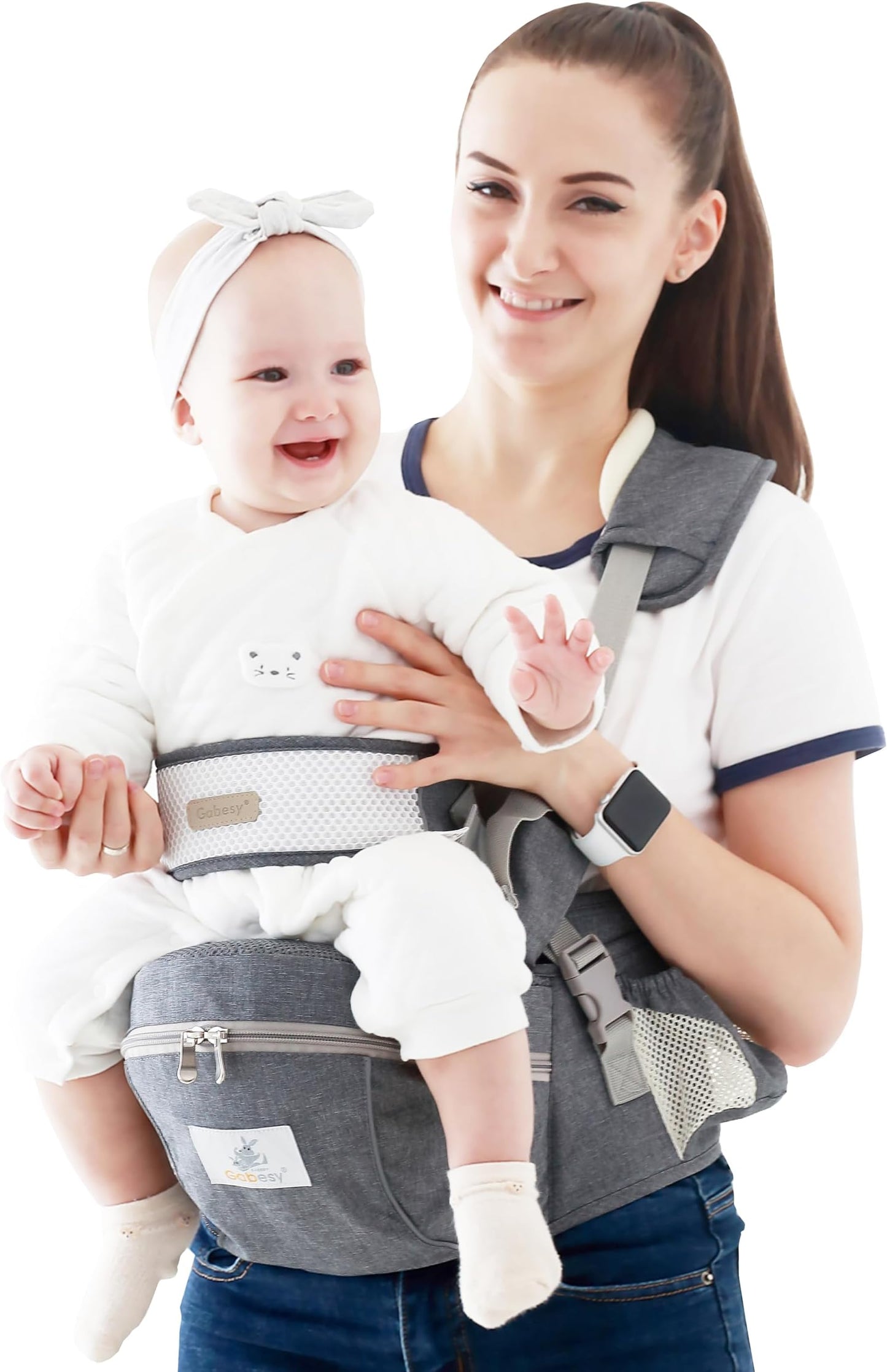 Melooka™ HipNest Baby Carrier