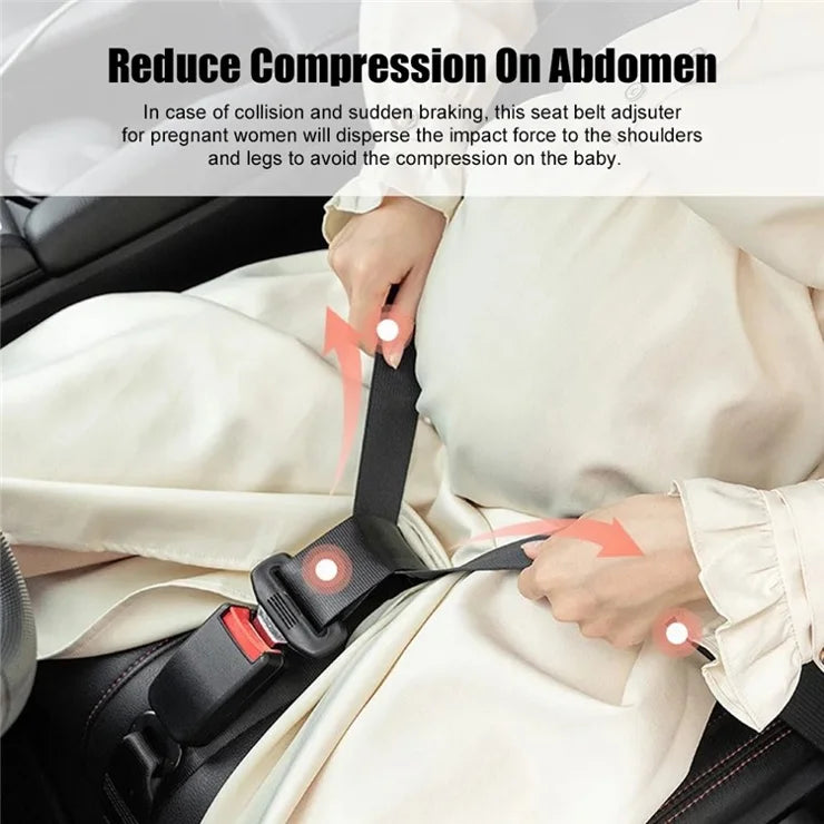 Melooka™ BumpSafe ComfortBelly Seatbelt