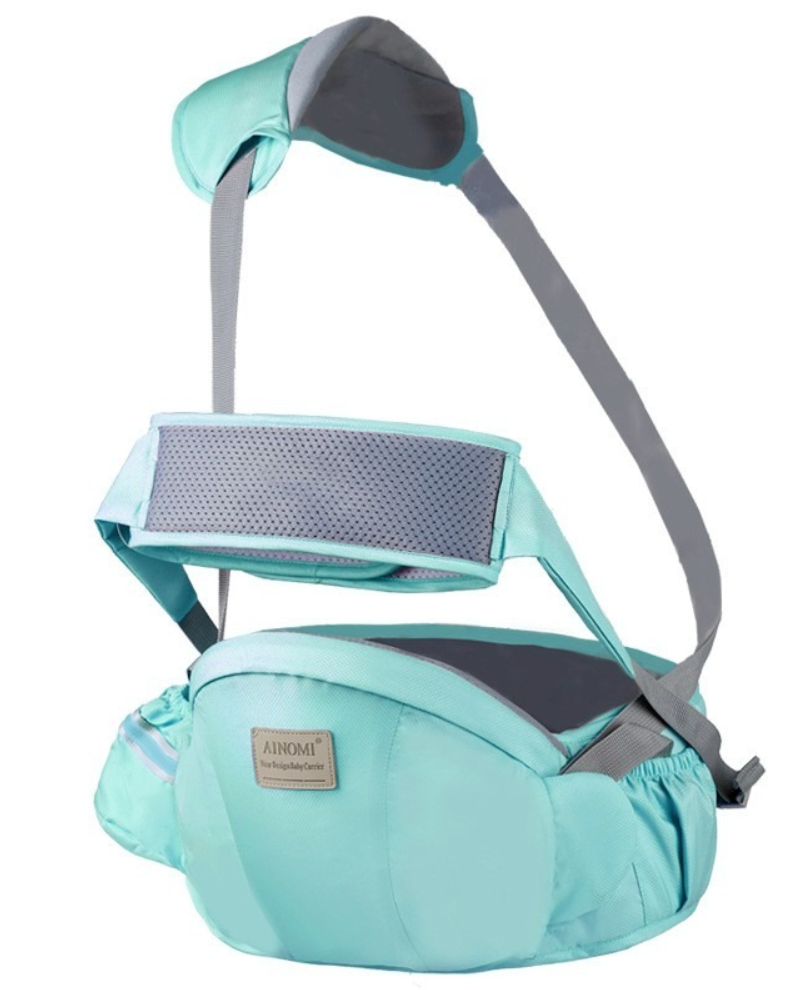 Melooka™ HipNest Baby Carrier