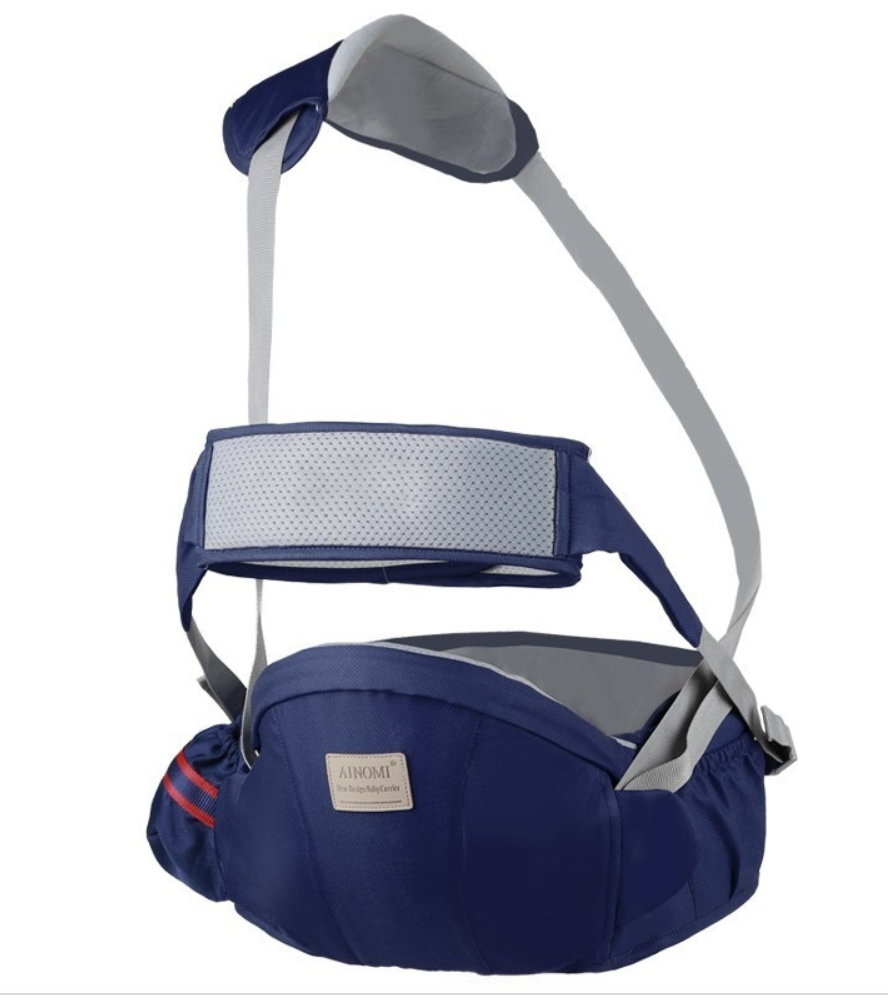 Melooka™ HipNest Baby Carrier