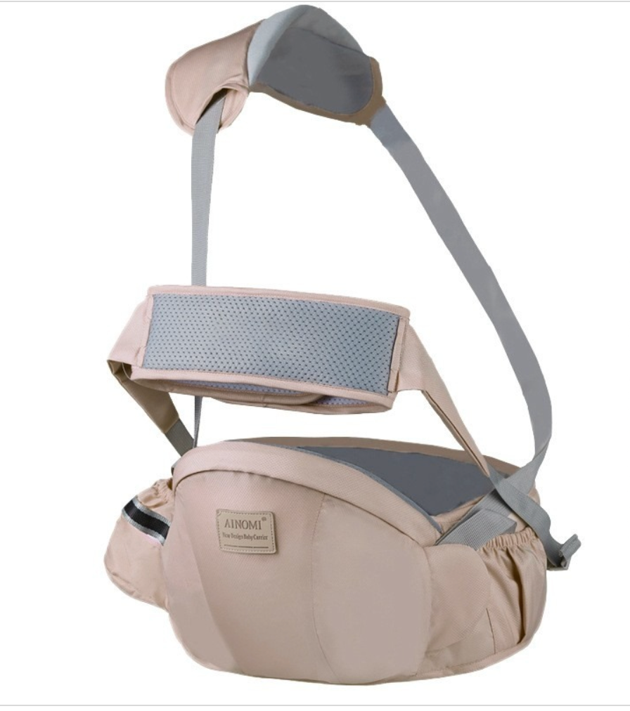 Melooka™ HipNest Baby Carrier