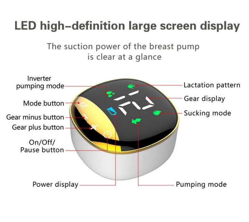 Melooka™ PureFlow Portable Breast Pump