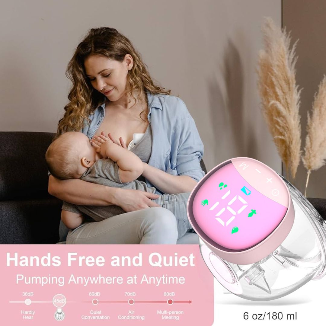 Melooka™ PureFlow Portable Breast Pump