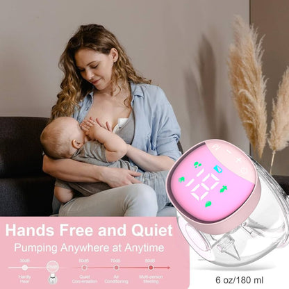 Melooka™ PureFlow Portable Breast Pump