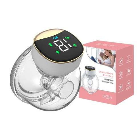 Melooka™ PureFlow Portable Breast Pump