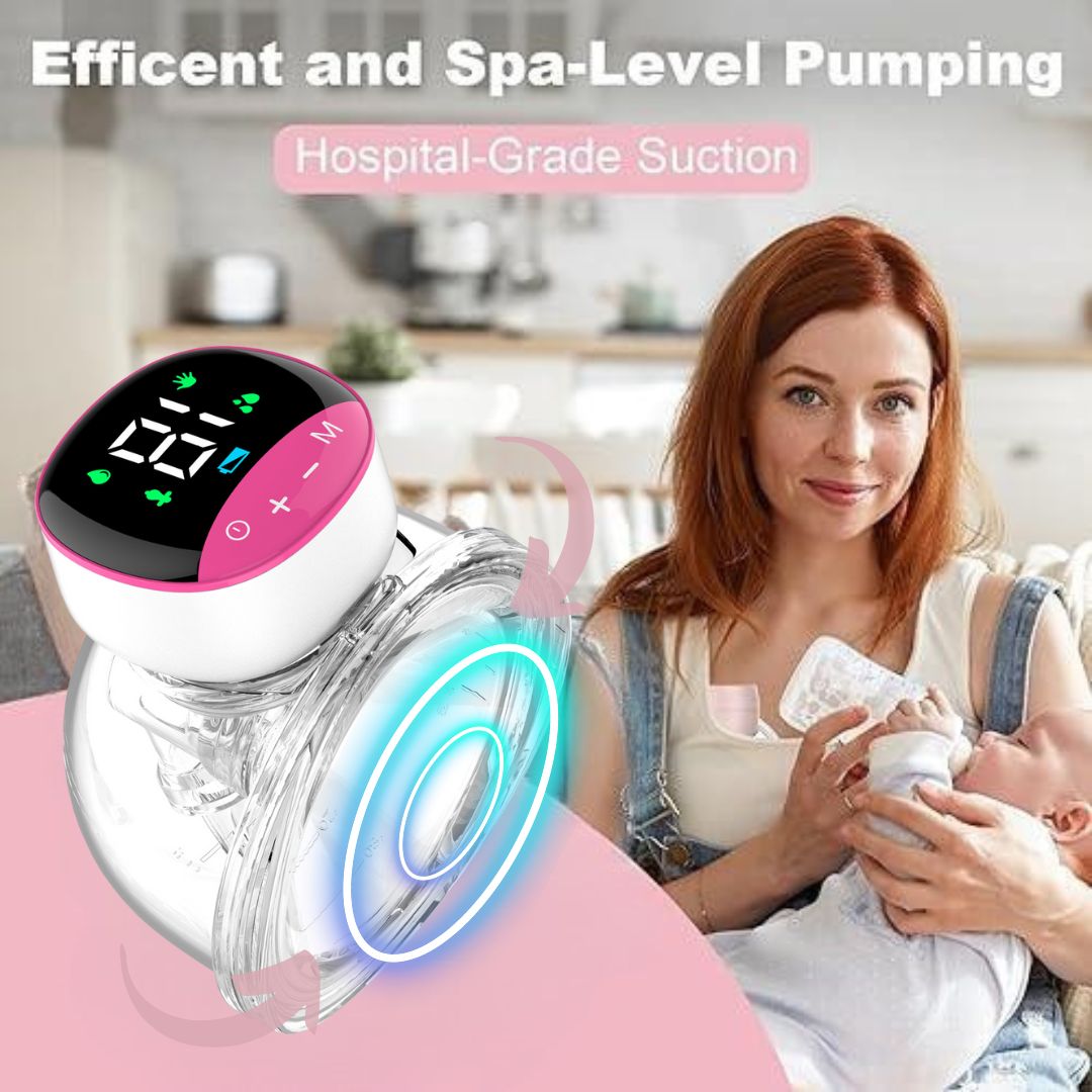 Melooka™ PureFlow Portable Breast Pump