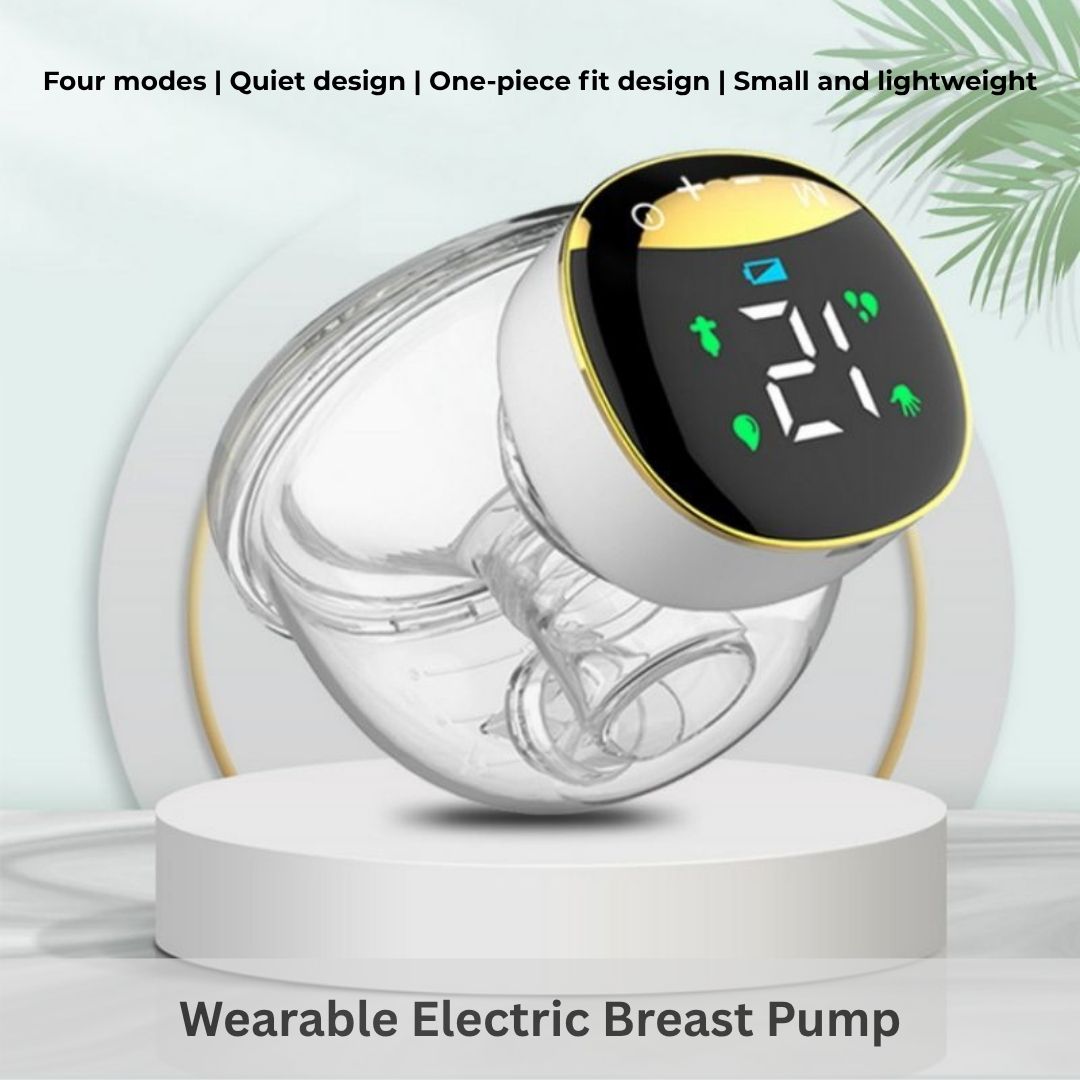 Melooka™ PureFlow Portable Breast Pump