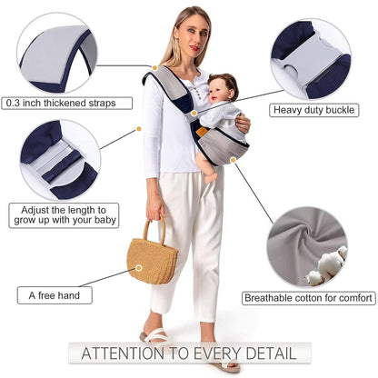 Melooka™ NestWrap Baby Carrier