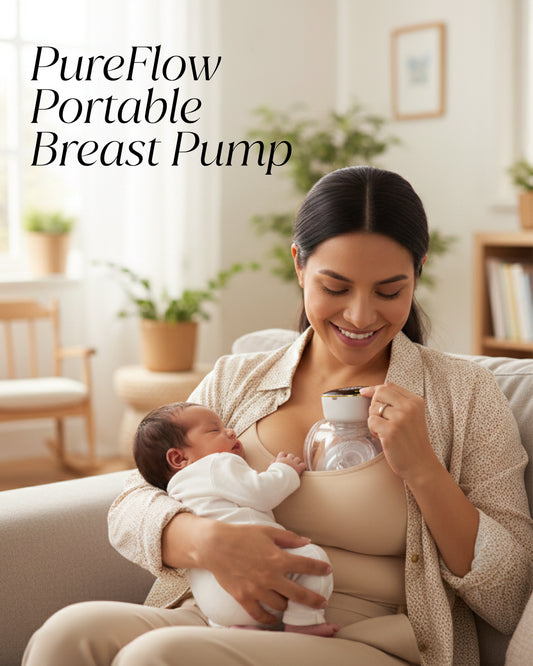 Melooka™ PureFlow Portable Breast Pump