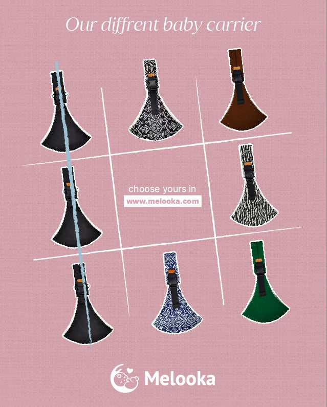 Melooka™ NestWrap Baby Carrier