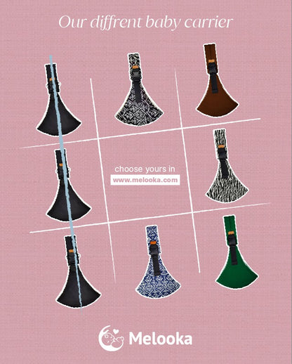 Melooka™ NestWrap Baby Carrier